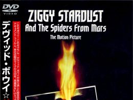 Ziggy Stardsut The Motion Picture DVD